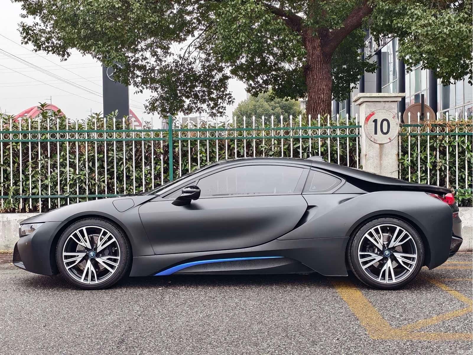 BMW i8, 2018 3