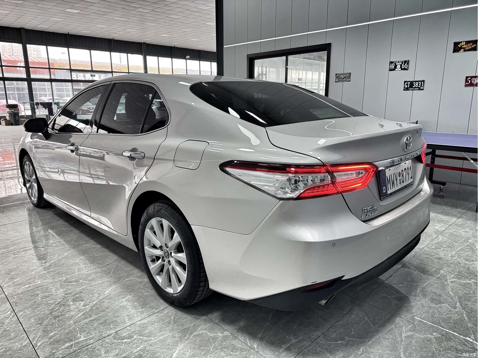 Toyota Camry, 2019 все фото