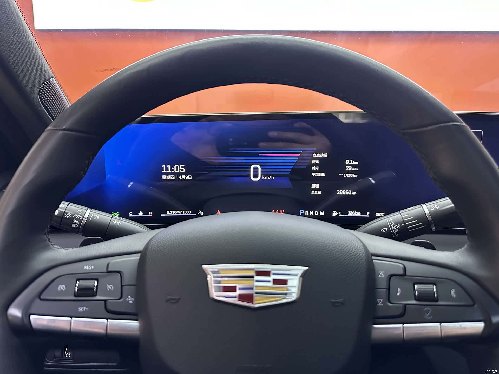 Cadillac CT5, 2025 10