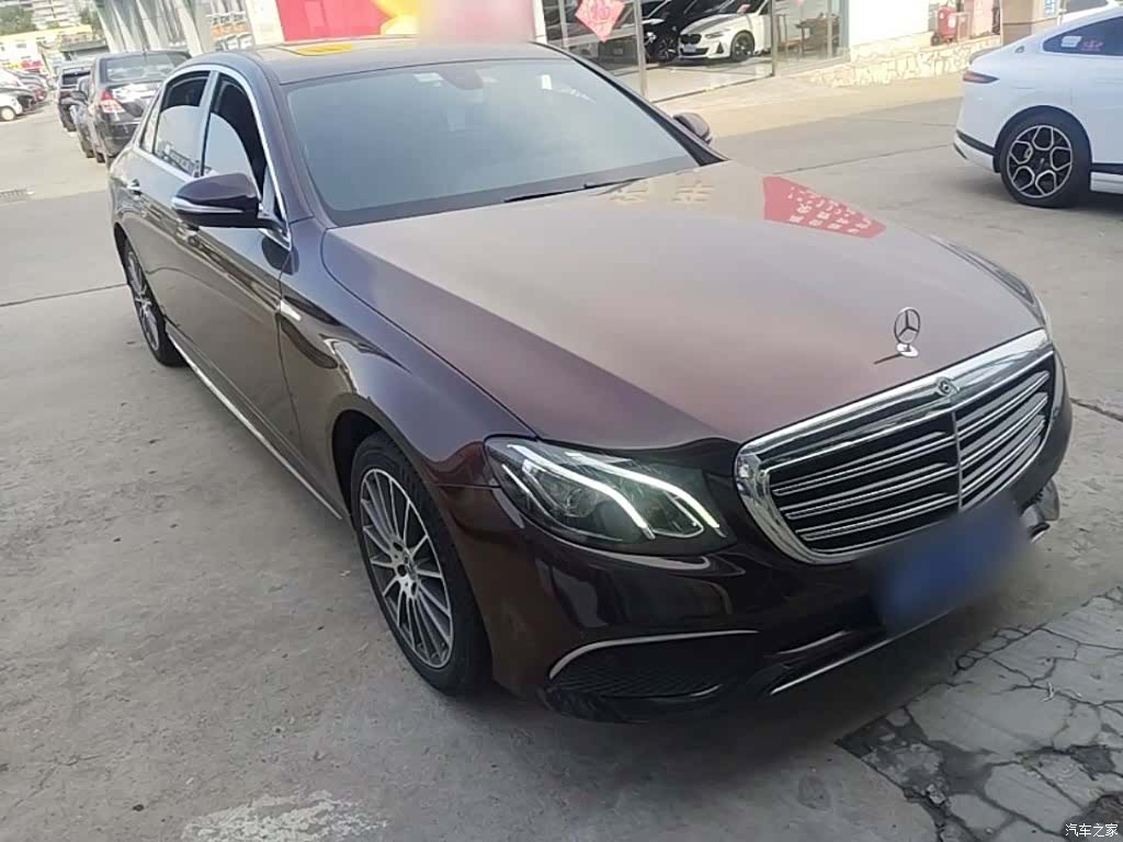 Mercedes-Benz E-Class, 2019 4