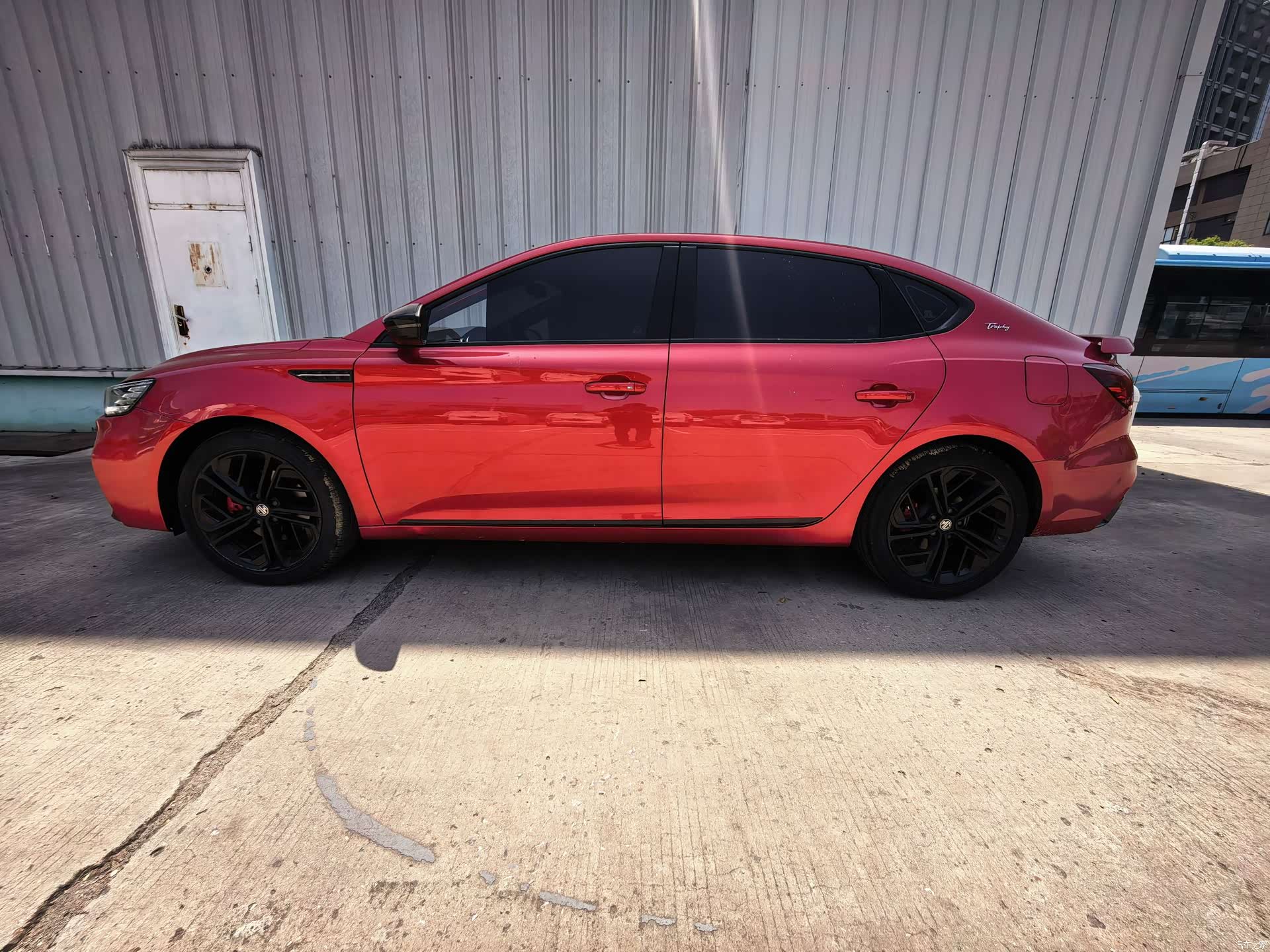 MG MG6, 2021 9