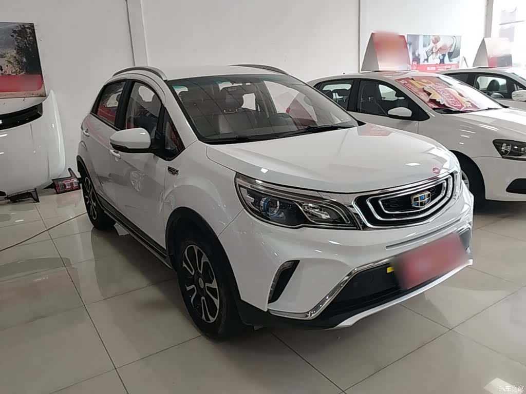 Geely X3, 2017 4