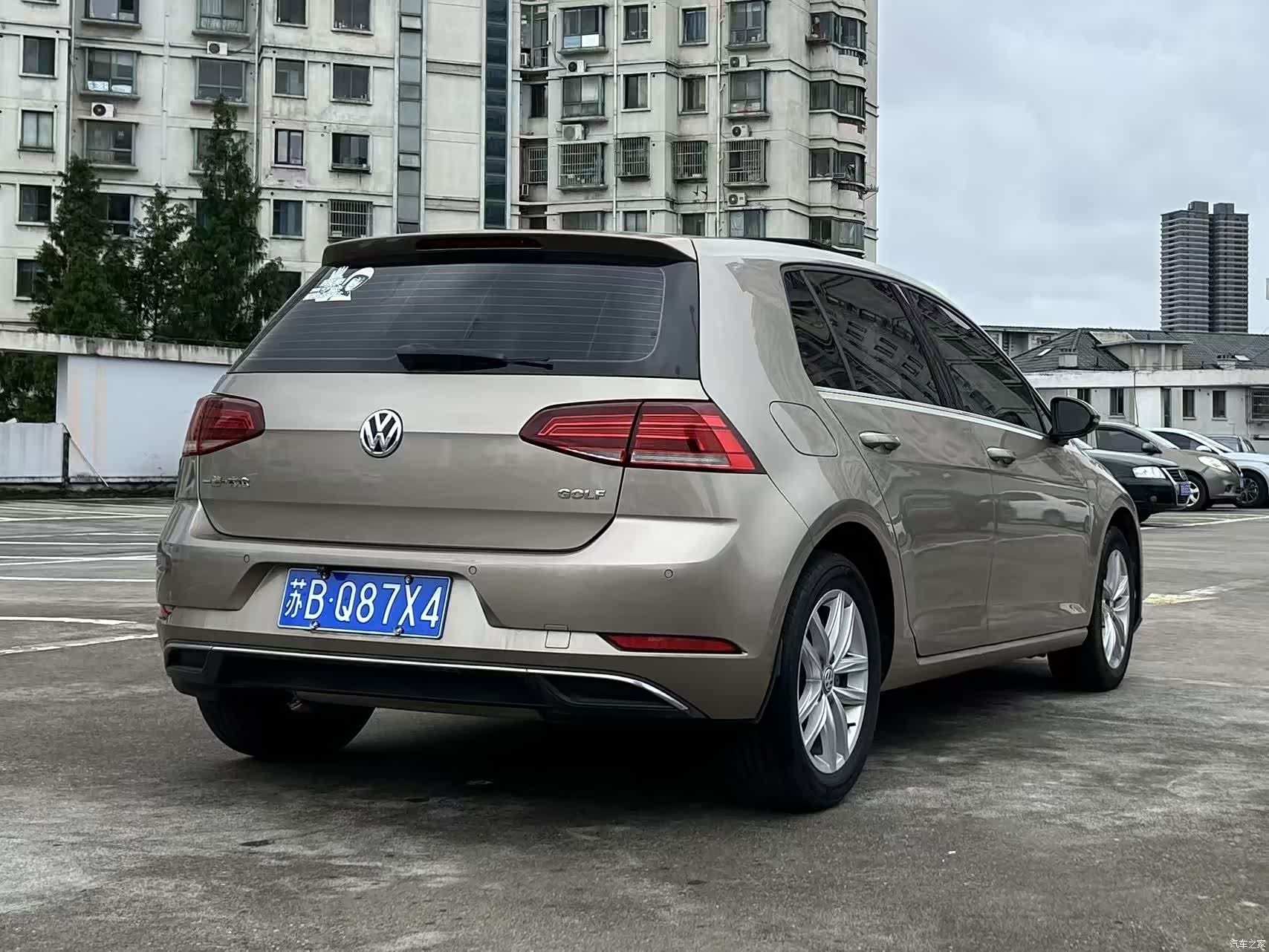 Volkswagen Golf, 2017 8