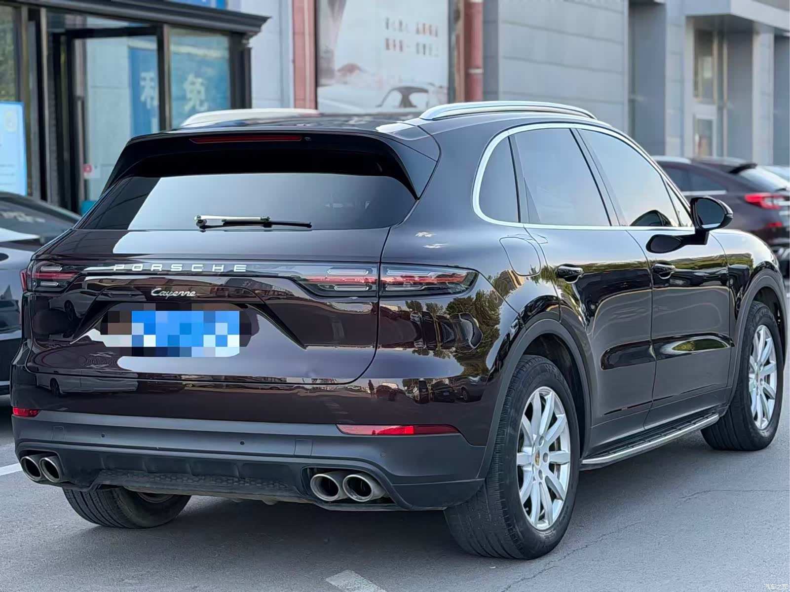 Porsche Cayenne, 2018 4