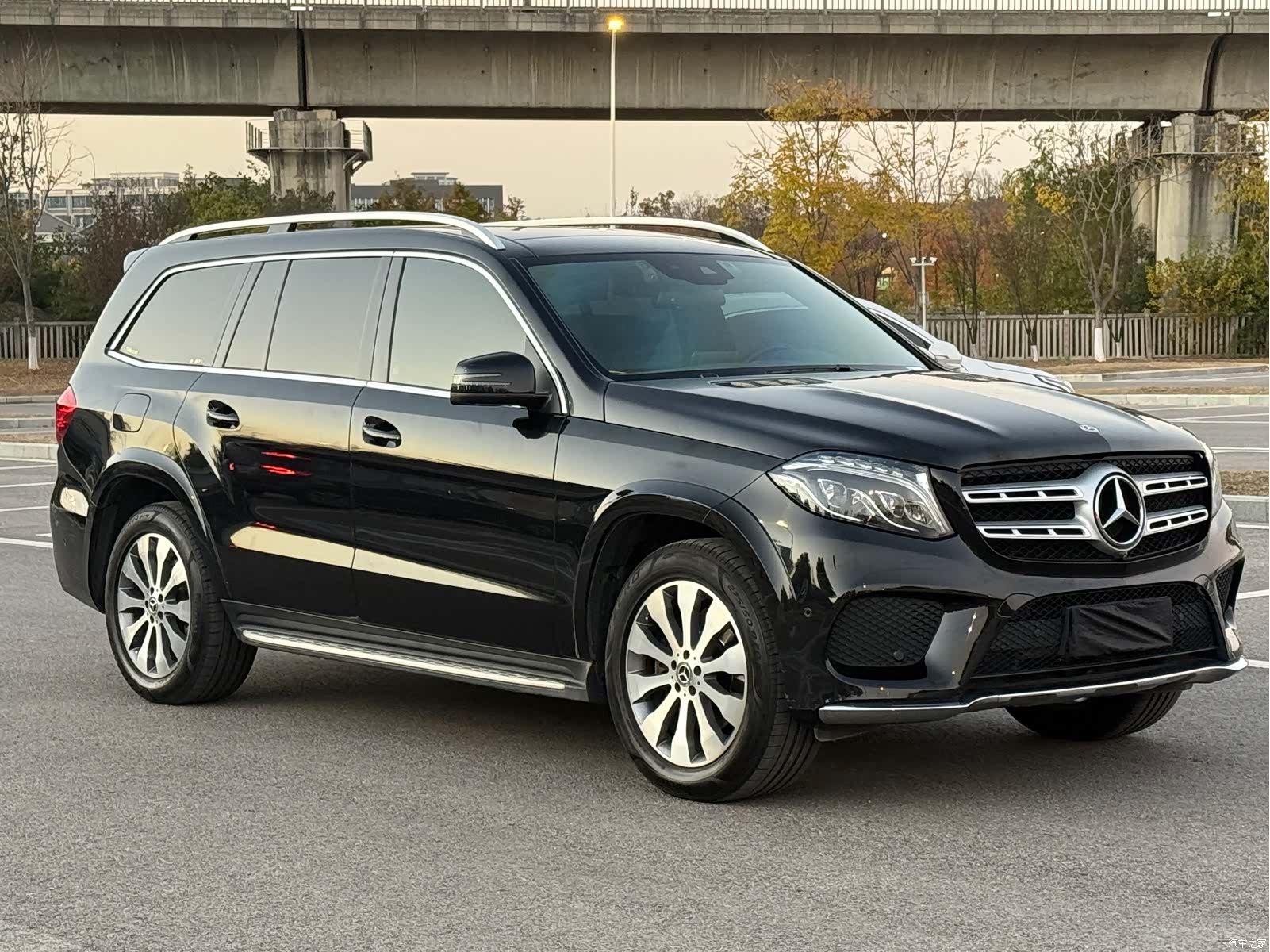 Mercedes-Benz GLS, 2017 2