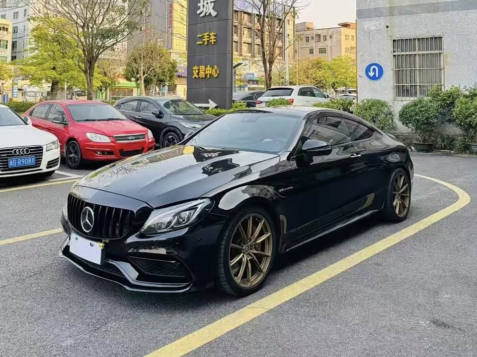 Mercedes-Benz C-class AMG
