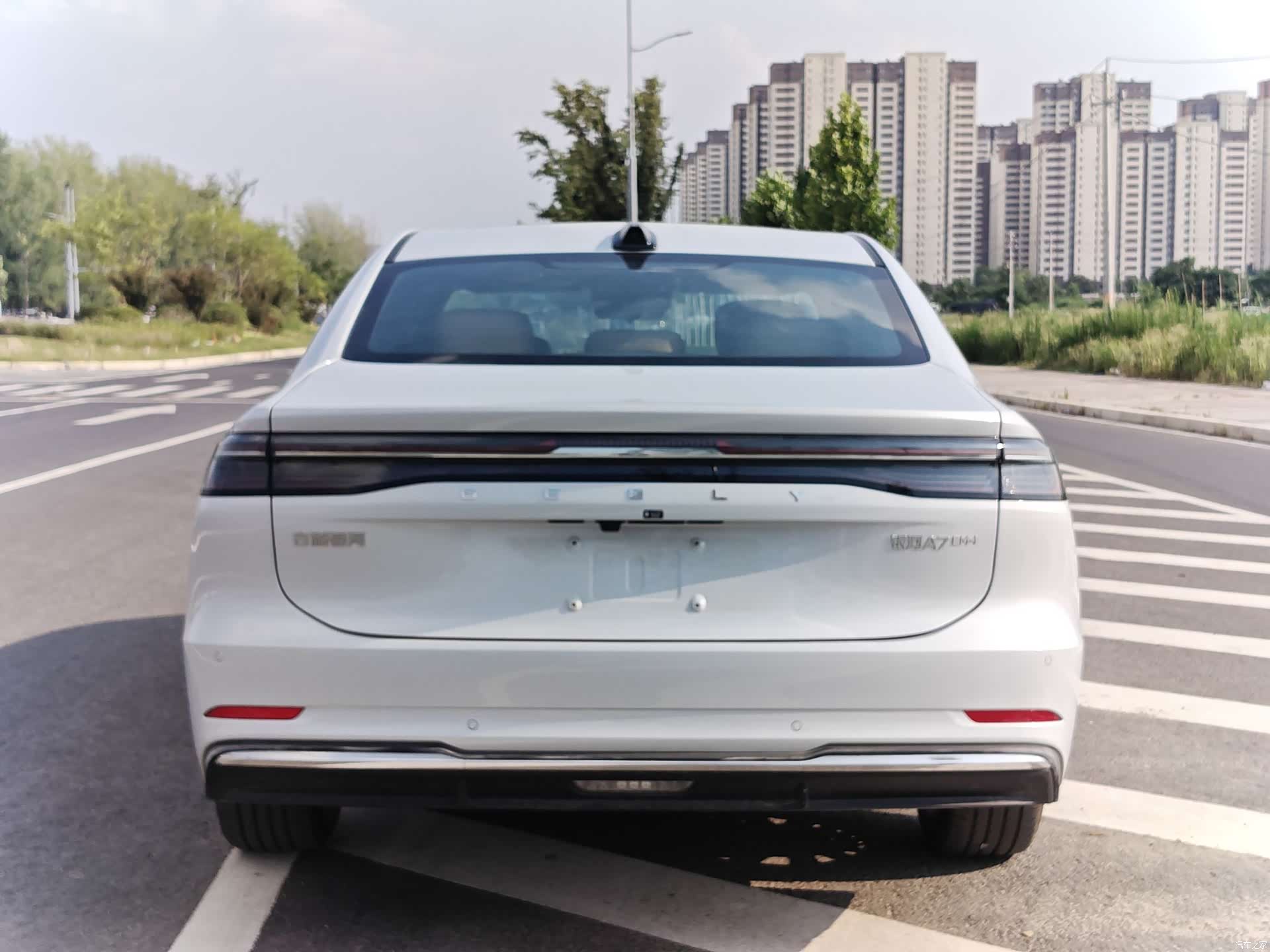 Geely A7, 2026 8