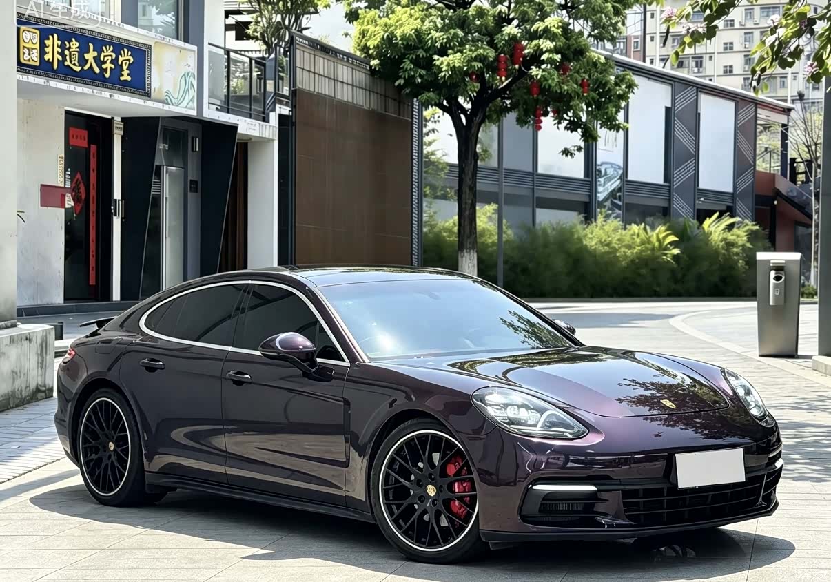 Porsche Panamera, 2018 3