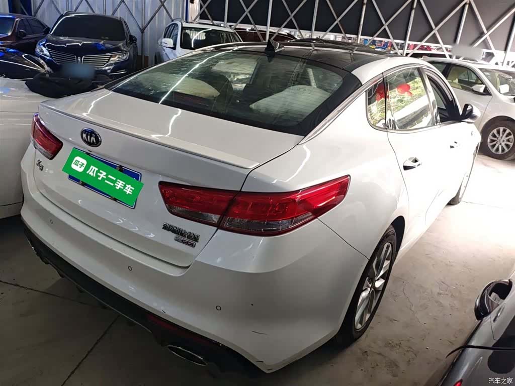 Kia K5, 2018 7