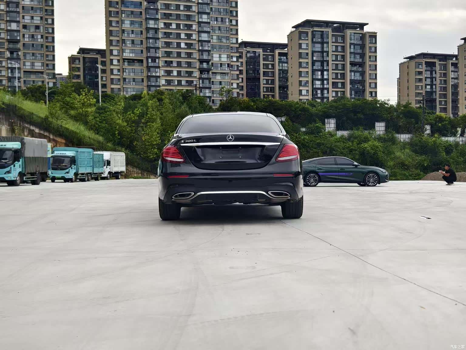 Mercedes-Benz E-Class, 2017 14