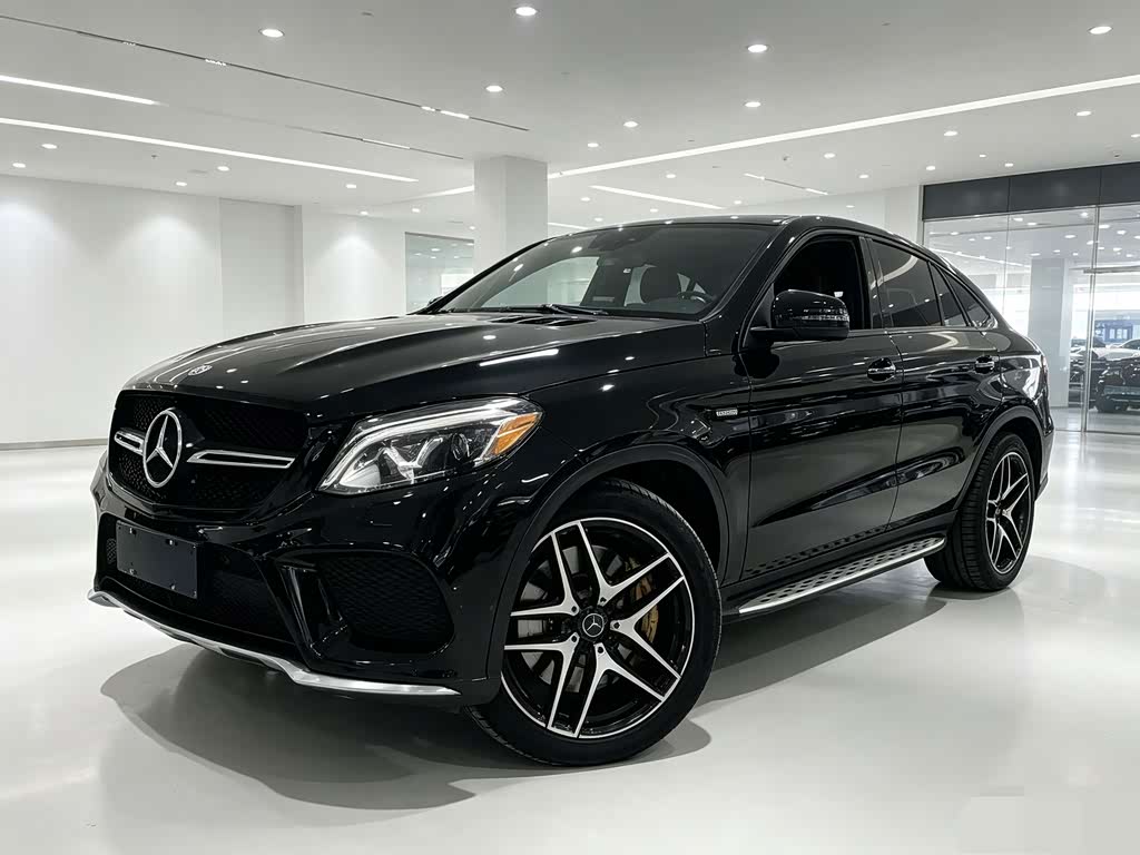 Mercedes-Benz GLE A MG GLE AMG 2017 AMG GLE 43 SUV OrangeArt Edition