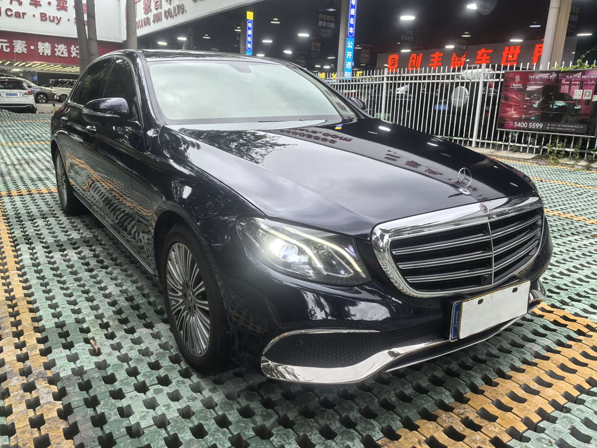 Mercedes-Benz E-Class, 2020 3