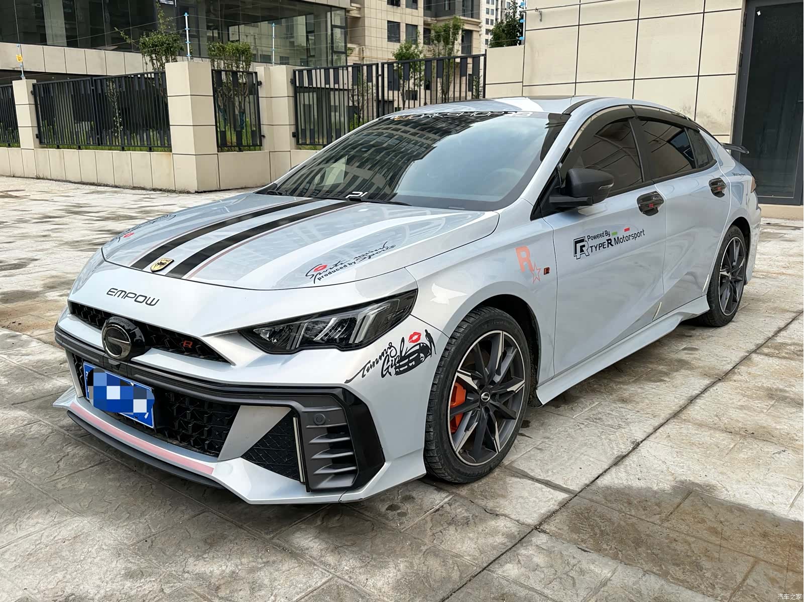 Trumpchi Empow, 2024 1