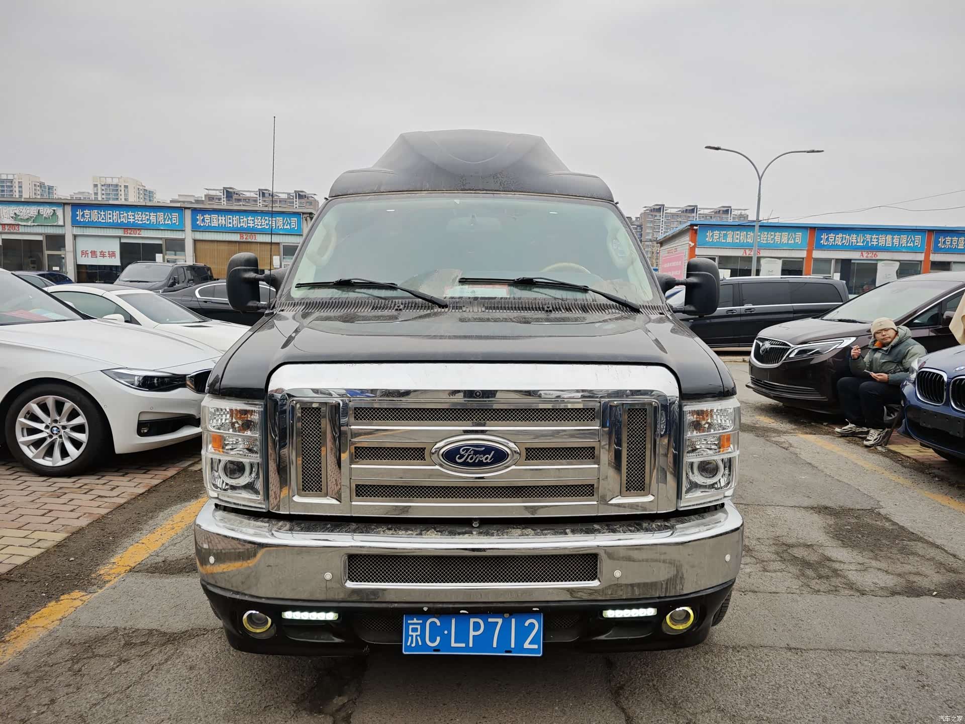 Ford E350, 2016 2