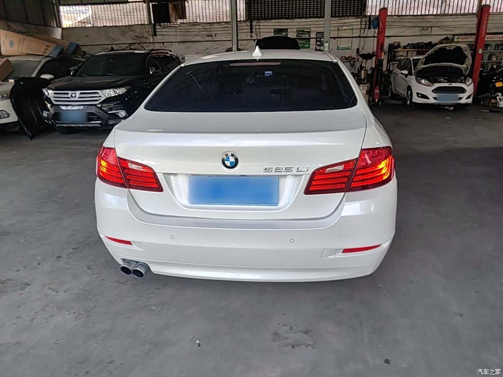 BMW 5 Series, 2016 6