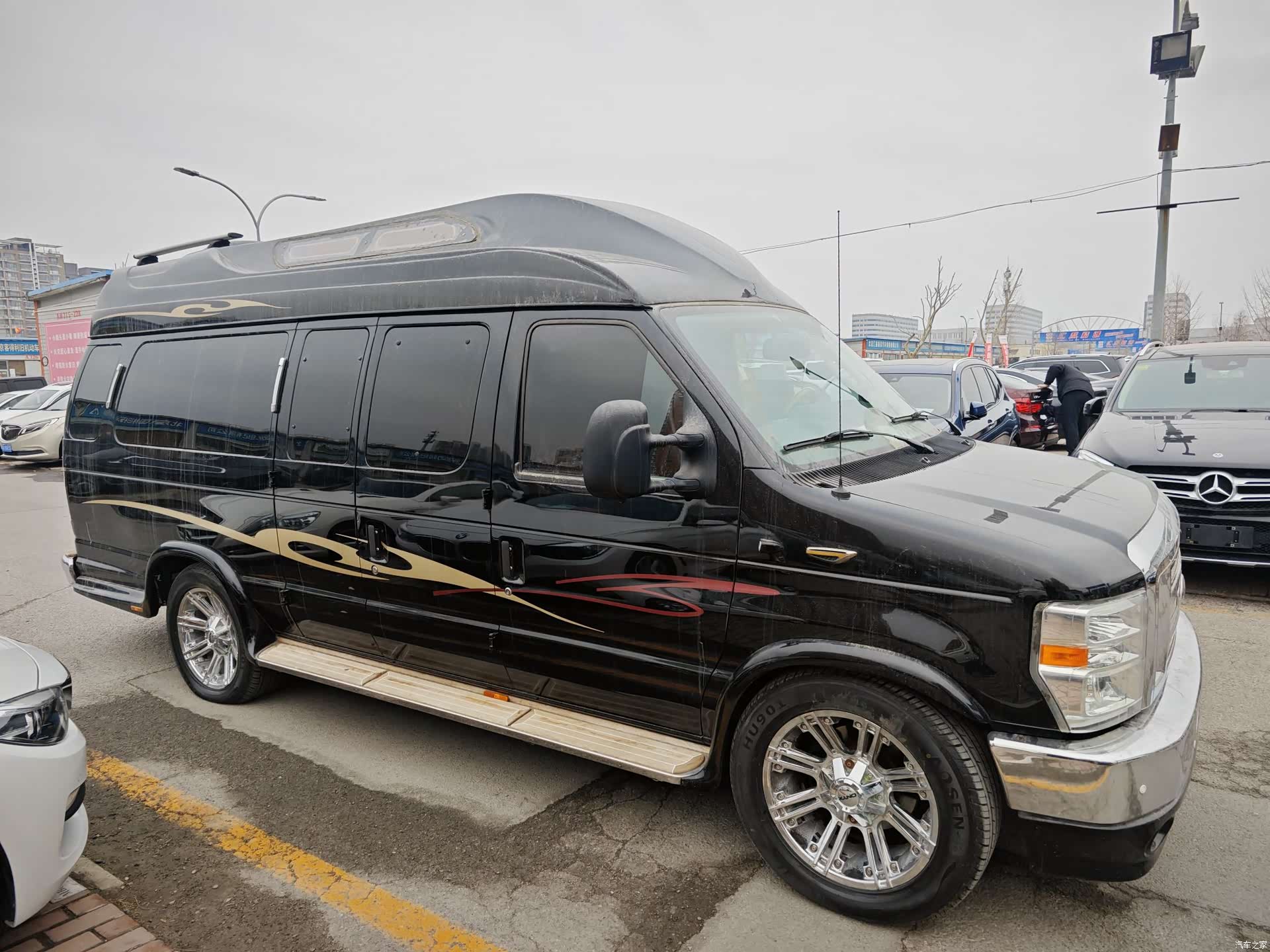 Ford E350, 2016 4