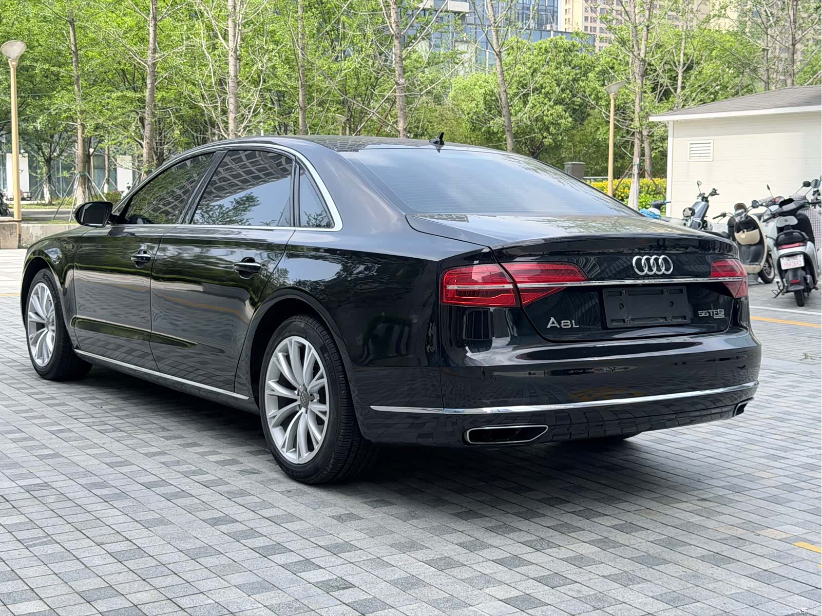Audi A8L, 2015 7