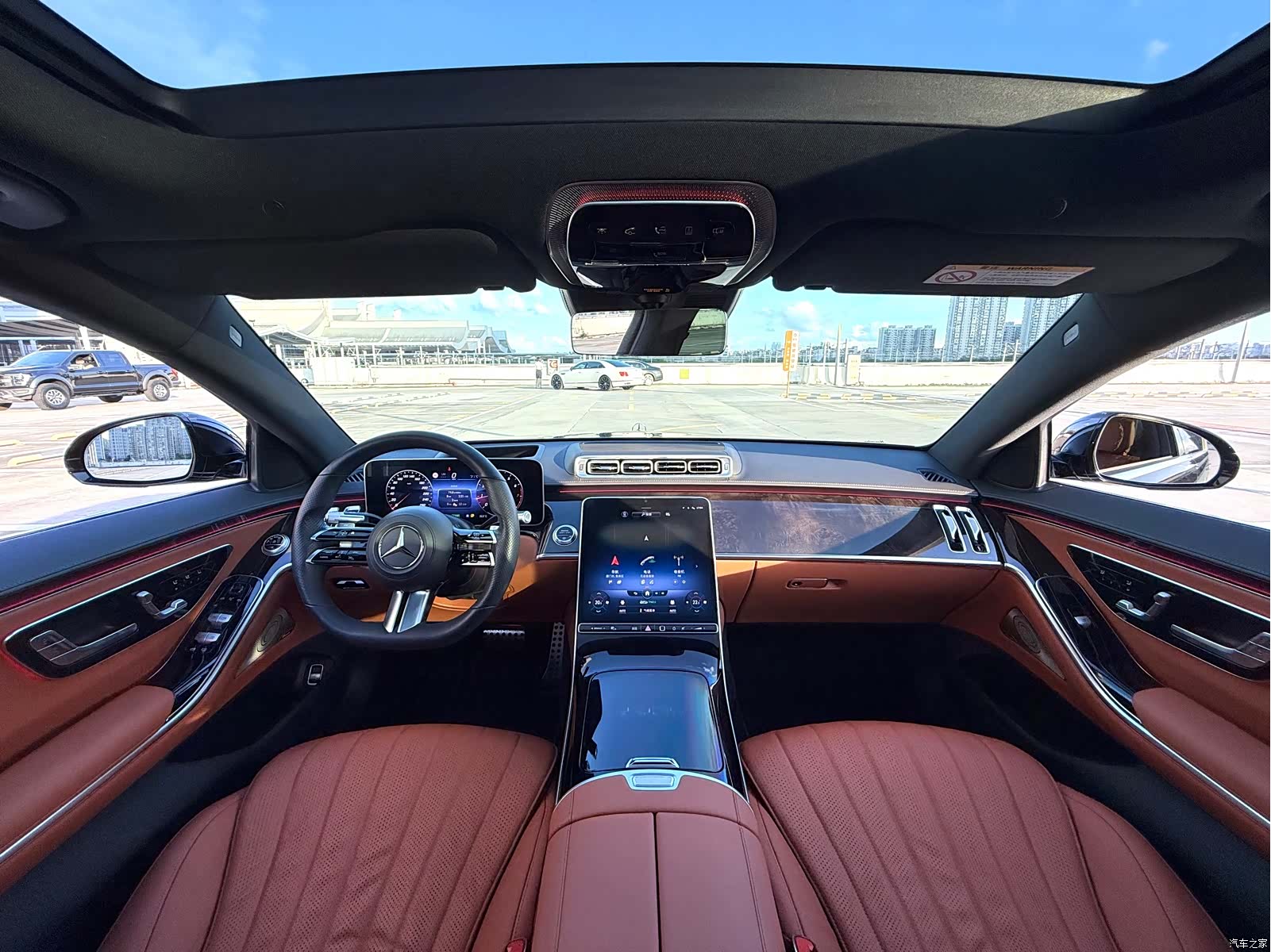 Mercedes-Benz S-Class, 2021 8