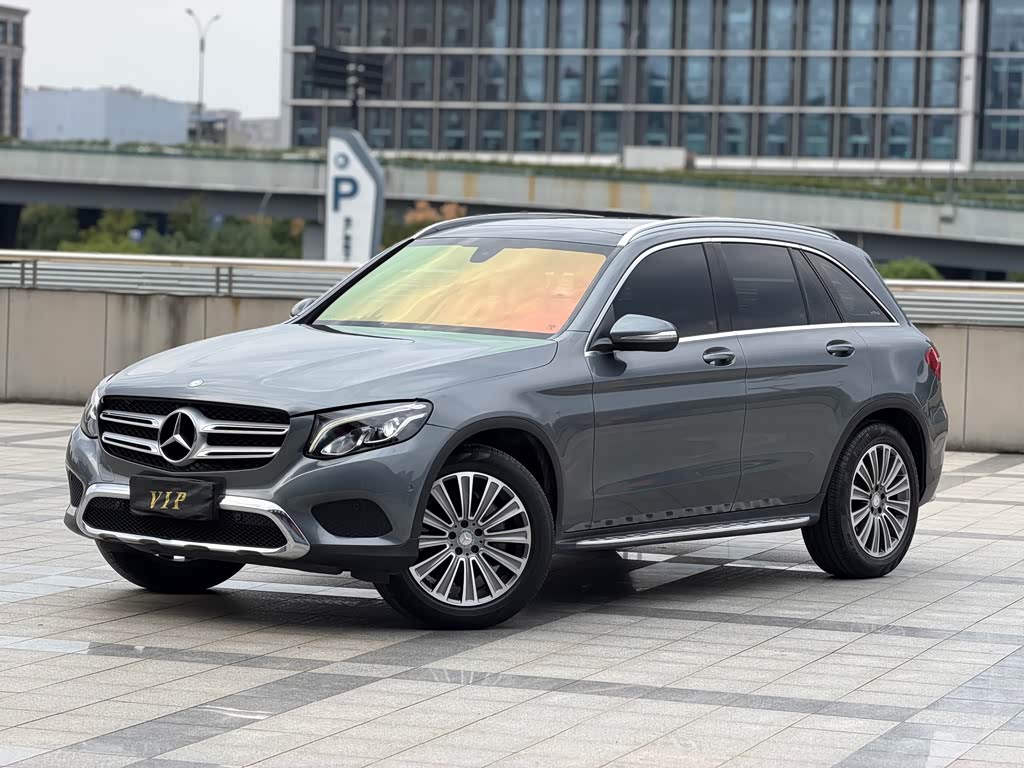 Mercedes-Benz GLC 2017 GLC 200 4MATIC
