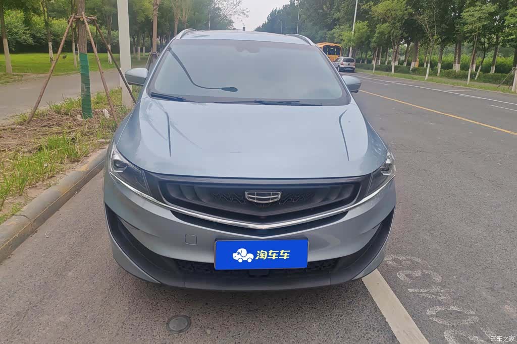 Geely Jiaji, 2019 2