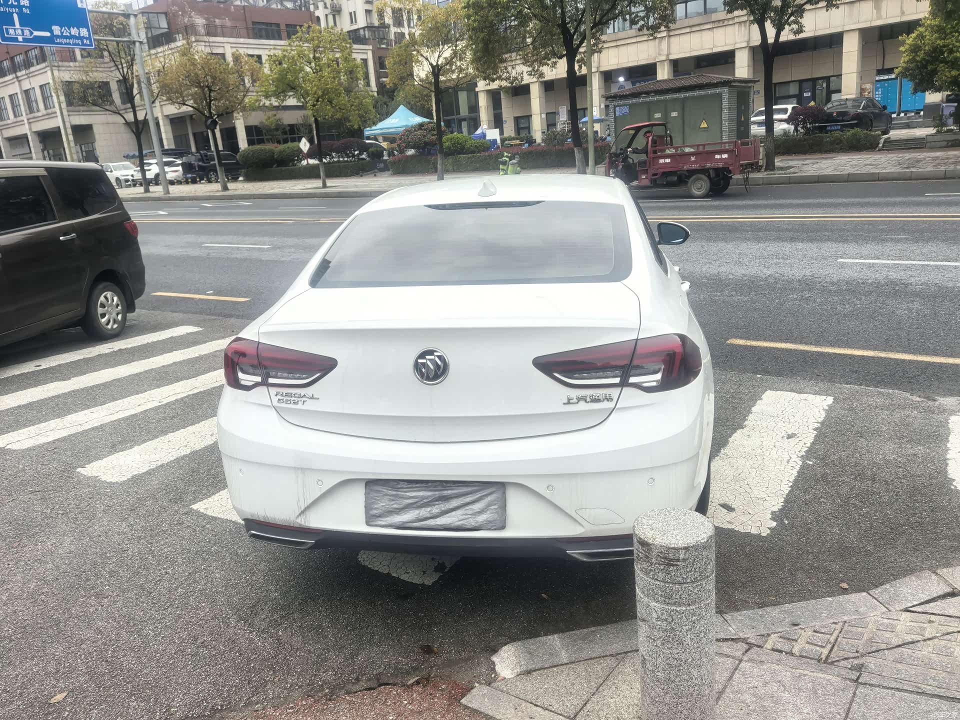 Buick Regal, 2021 все фото