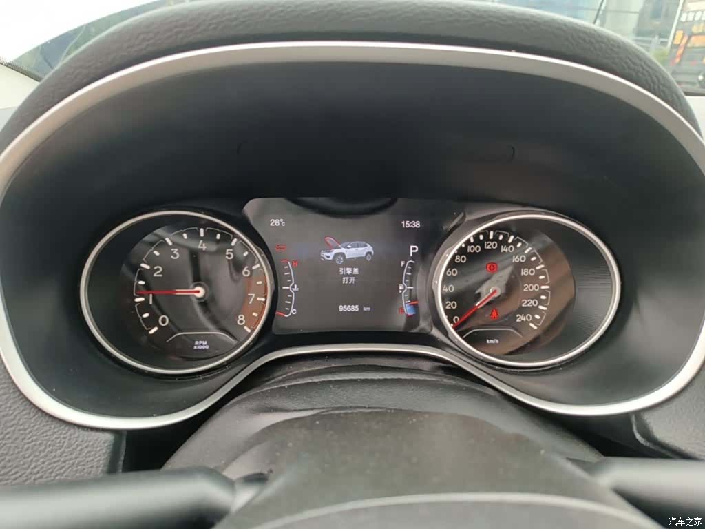 Jeep Compass, 2018 12