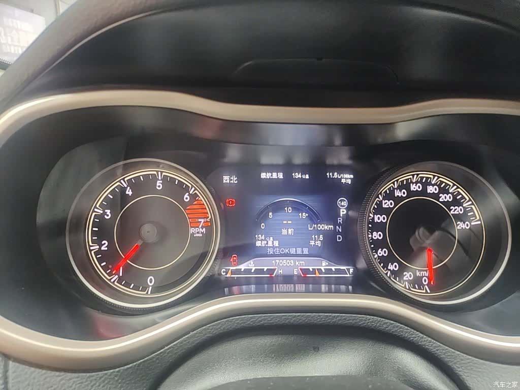 Jeep Cherokee, 2017 12