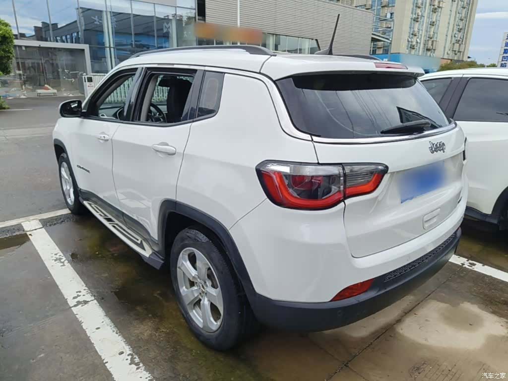 Jeep Compass, 2018 все фото