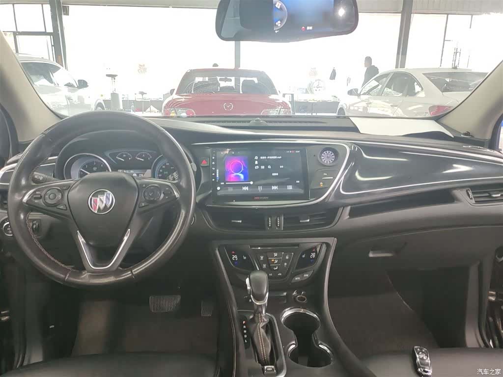 Buick Envision Plus, 2015 10