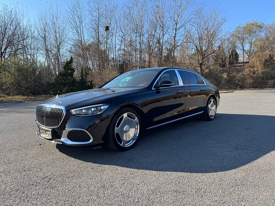 Mercedes-Benz Maybach S-class
