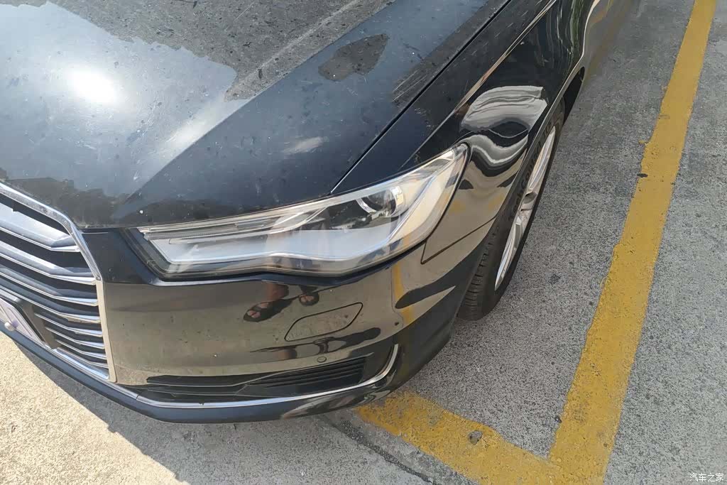 Audi A6L, 2017 все фото
