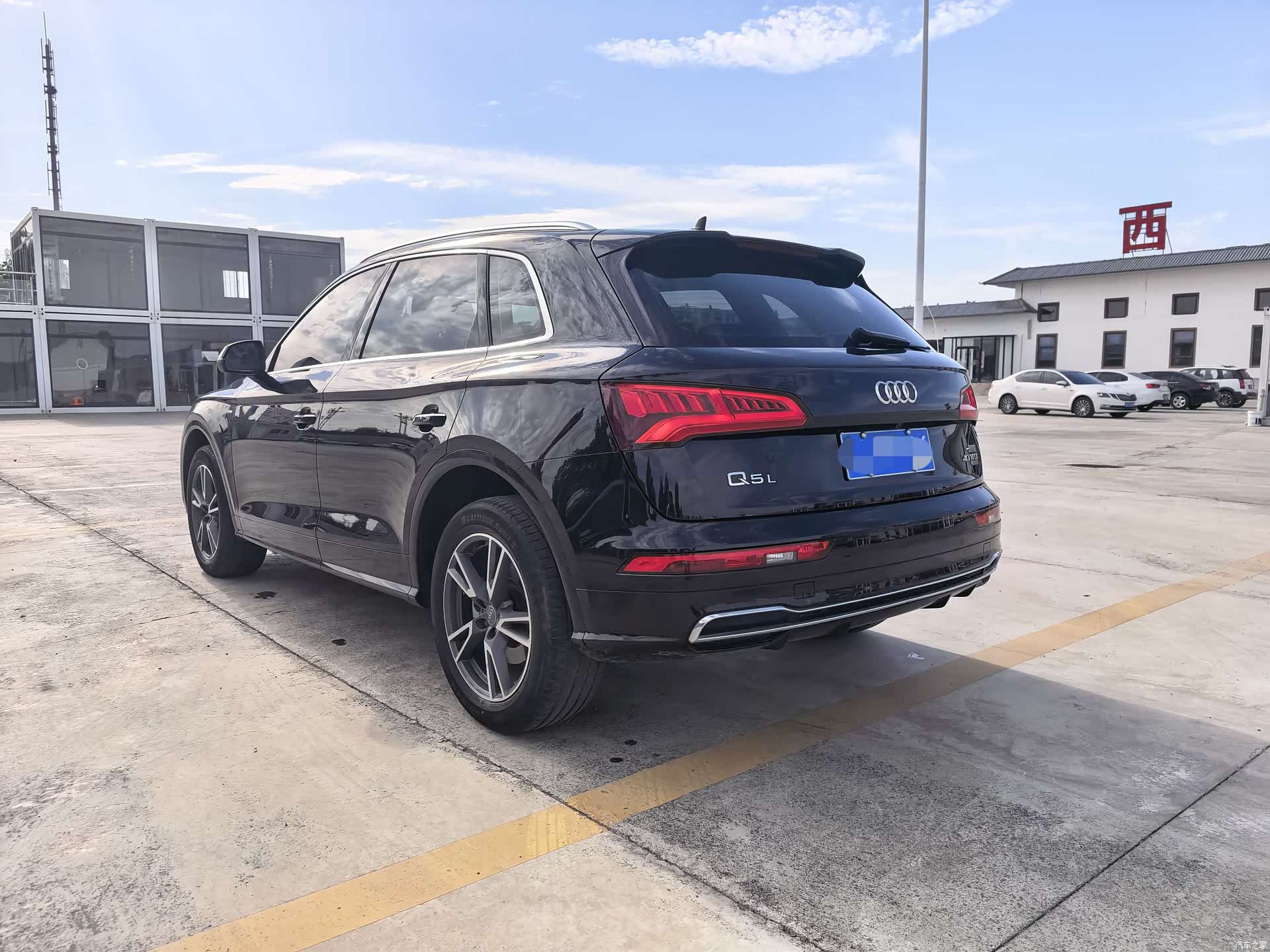 Audi Q5L, 2019 7