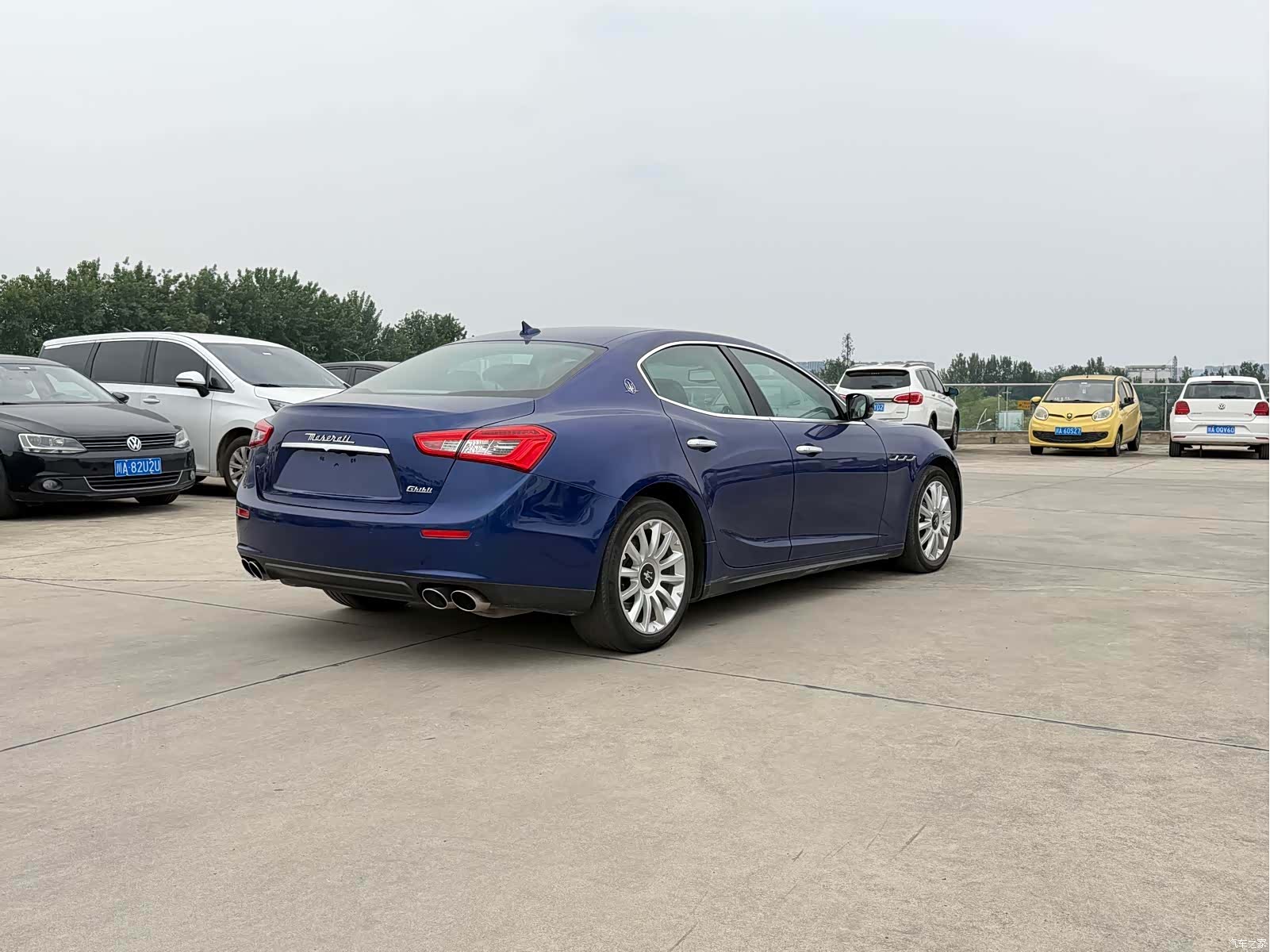 Maserati Ghibli, 2014 16