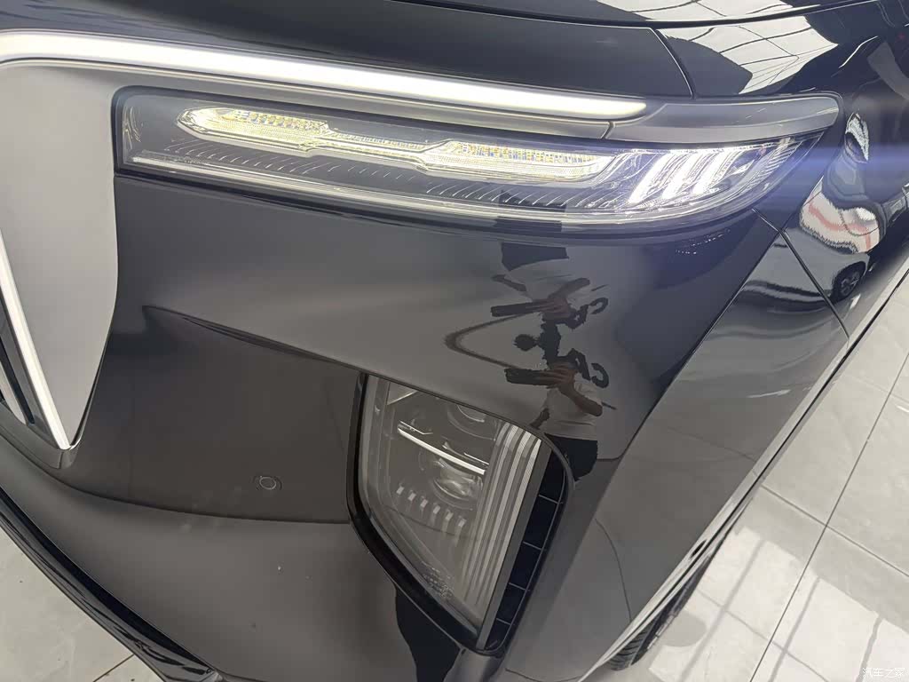 Hongqi E-HS9, 2023 все фото