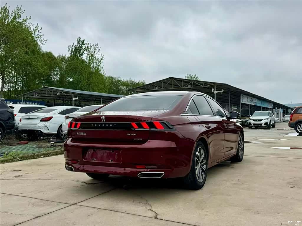 Peugeot 508L, 2019 7