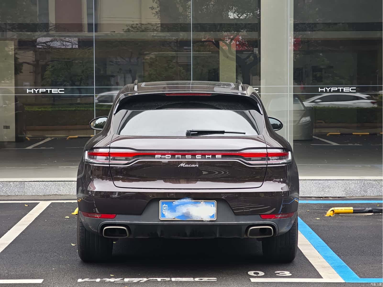 Porsche Macan, 2020 8
