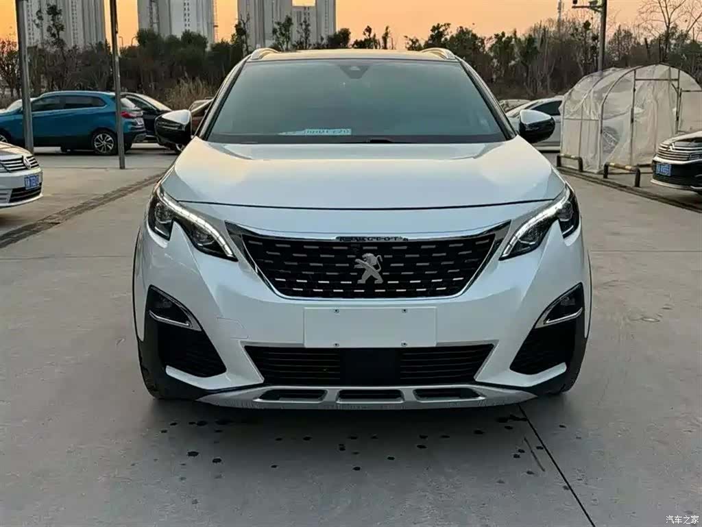Peugeot 5008, 2017 2