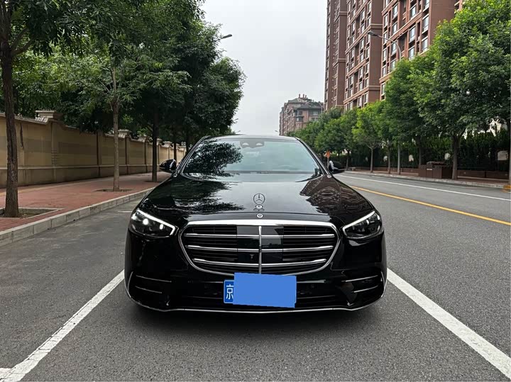 Mercedes-Benz S-Class, 2022 года фото 3