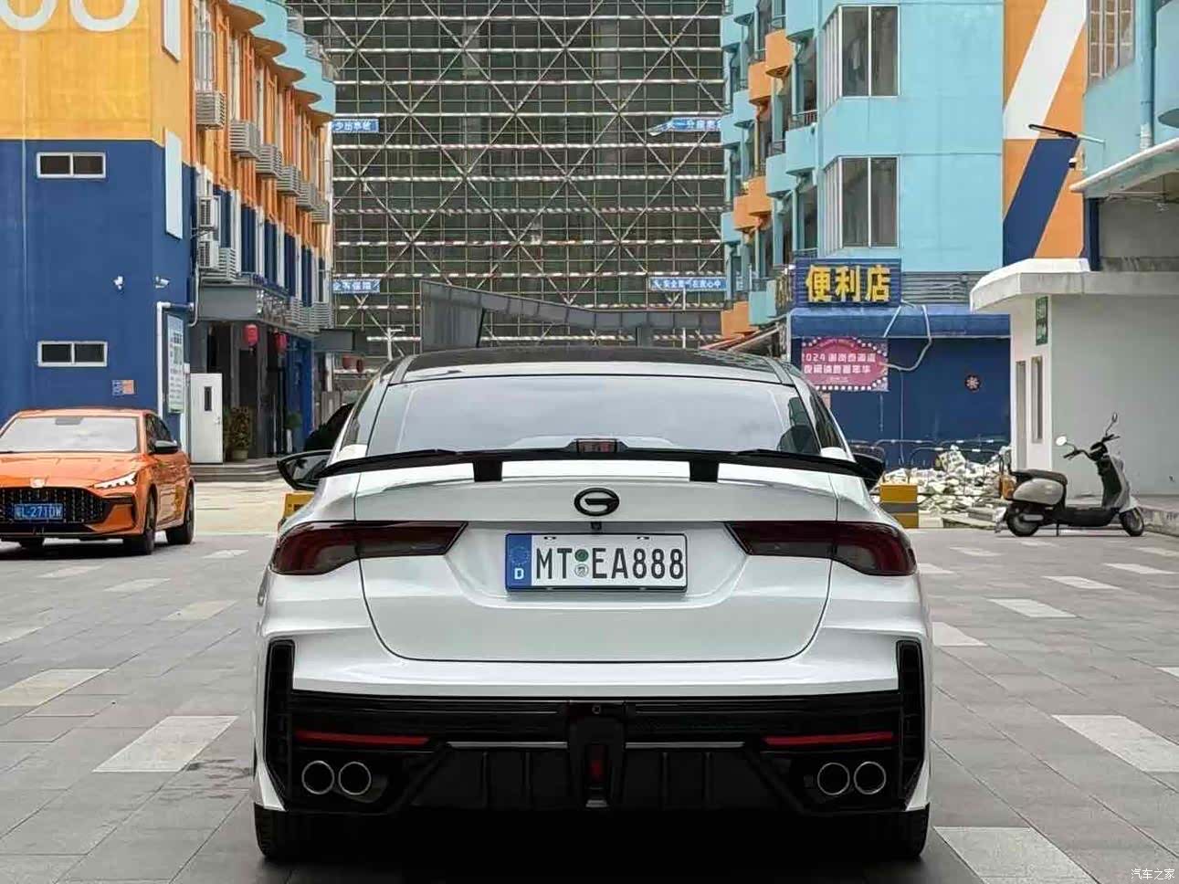 Trumpchi Empow, 2023 7