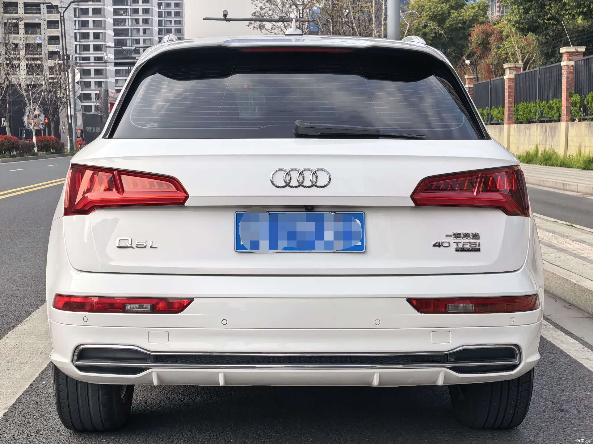 Audi Q5L, 2018 15
