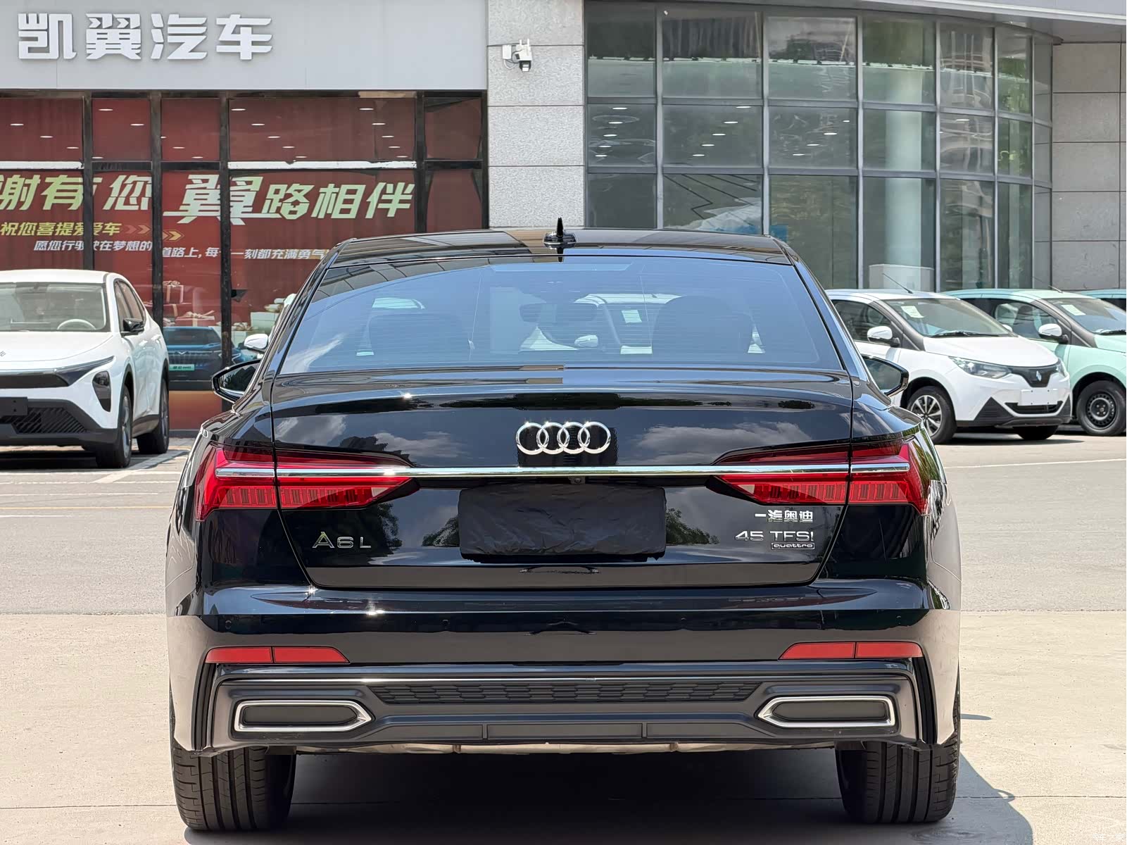 Audi A6L, 2020 все фото