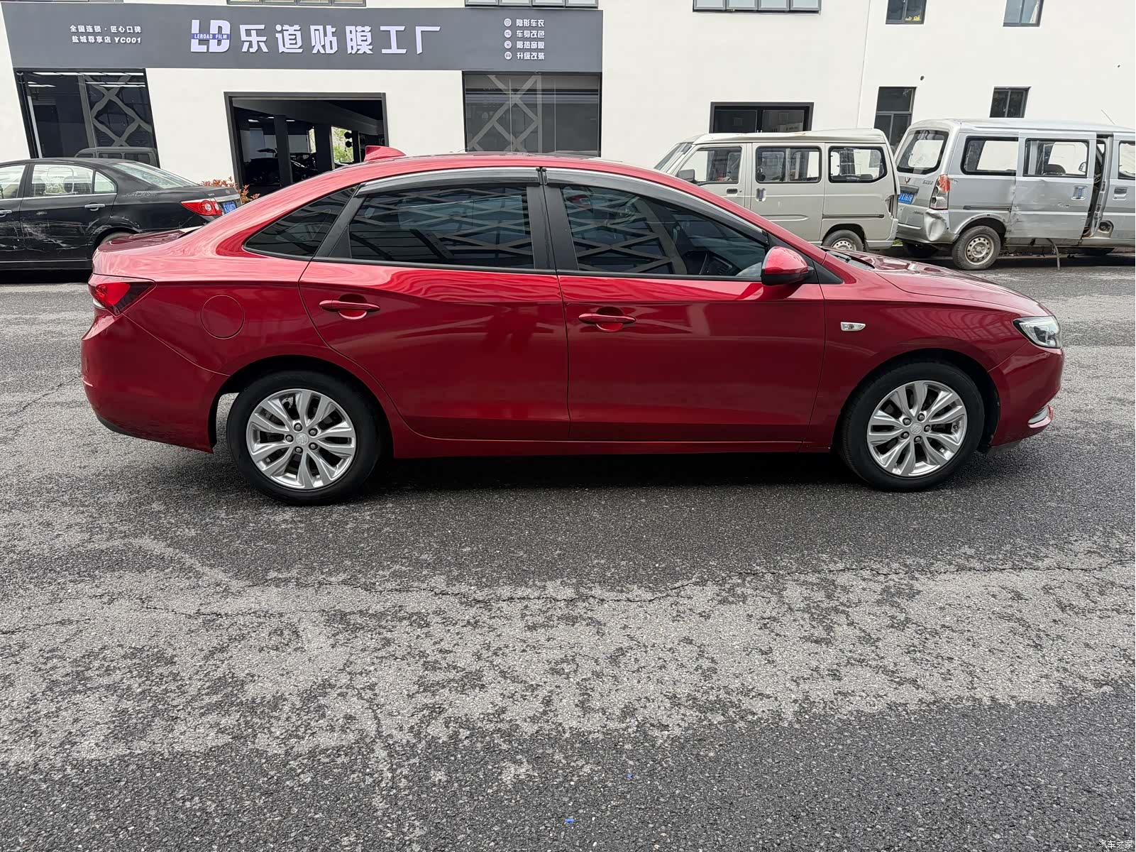 Buick V, 2018 11