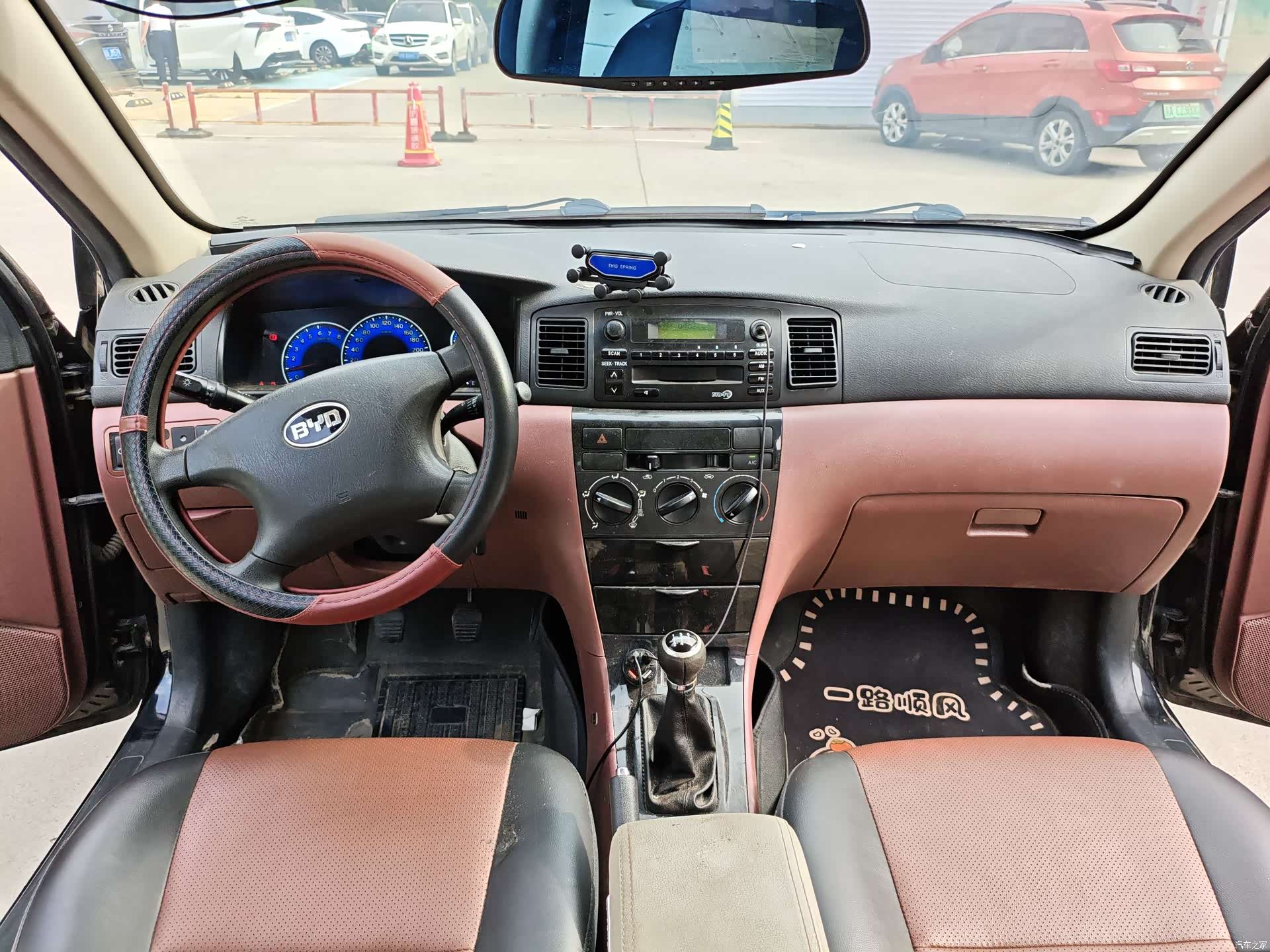 BYD F3, 2019 11