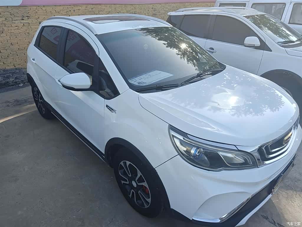 Geely X3, 2018 4