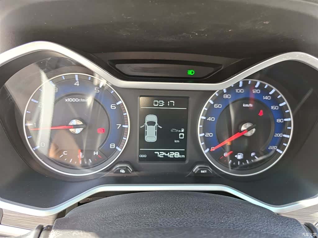 Geely X3, 2018 12