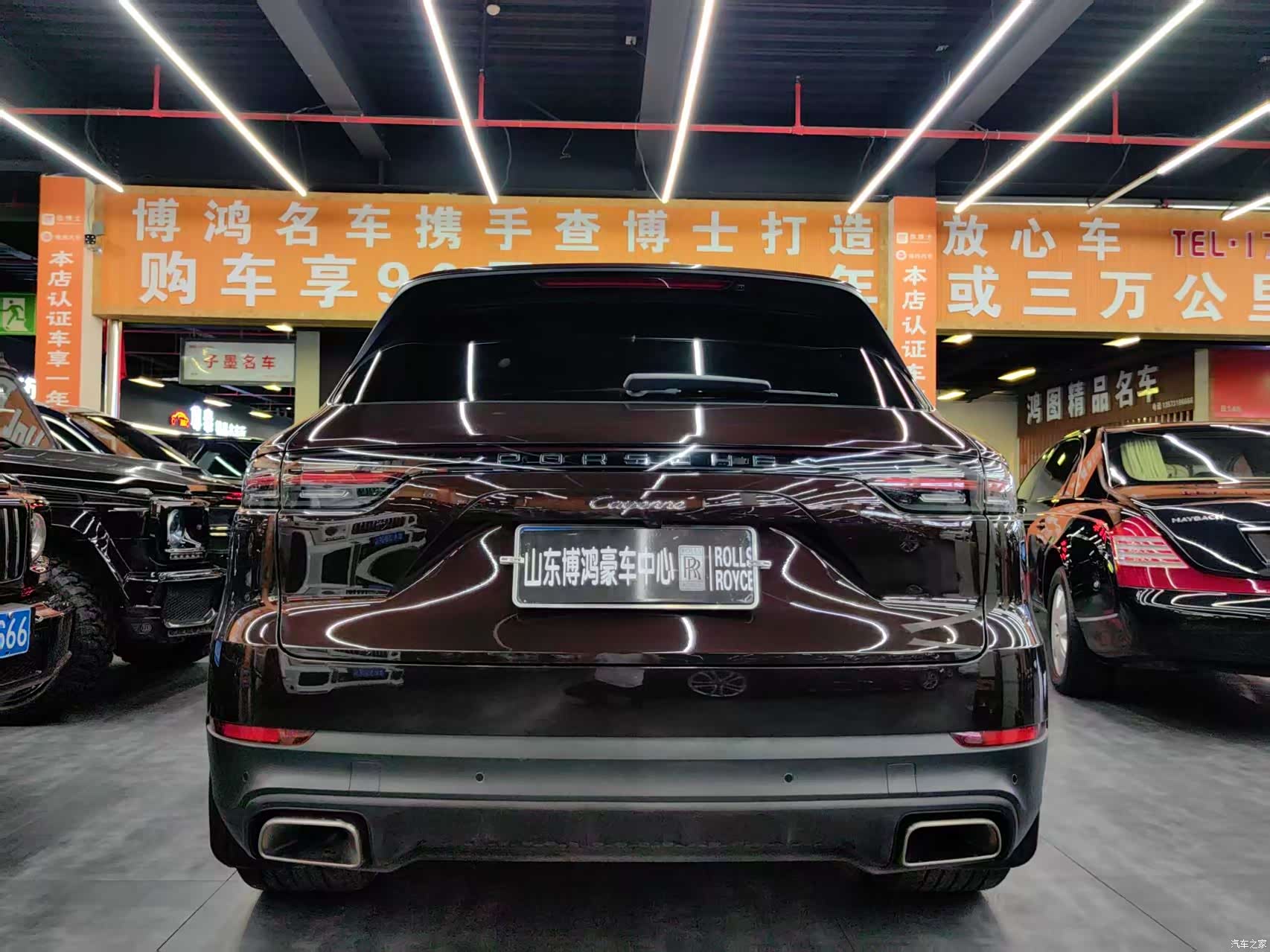 Porsche Cayenne, 2019 16