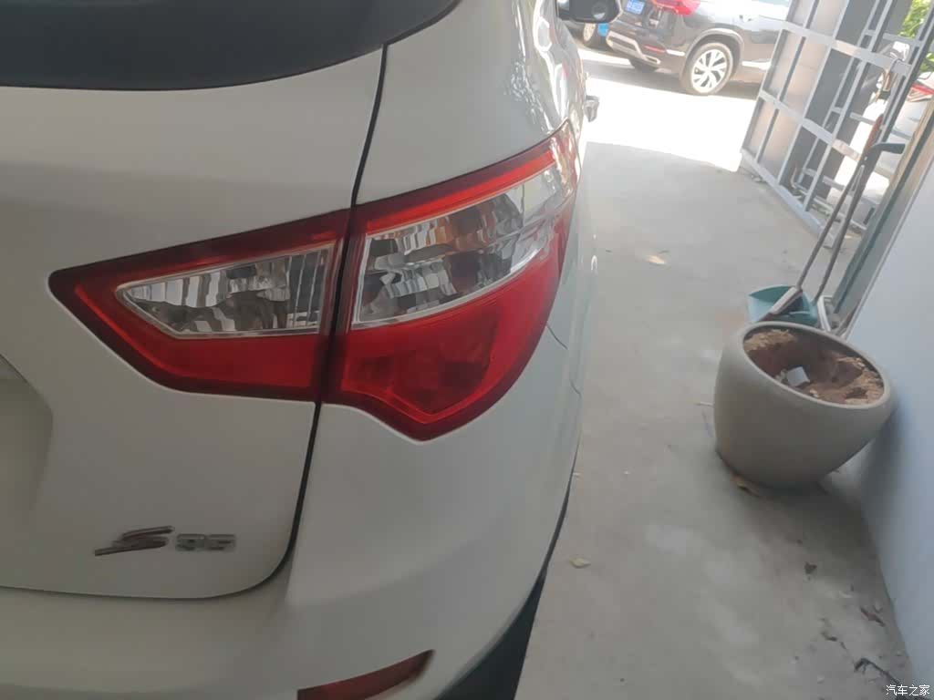 Changan CS35, 2017 8