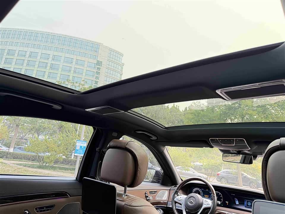 Mercedes-Benz S-class