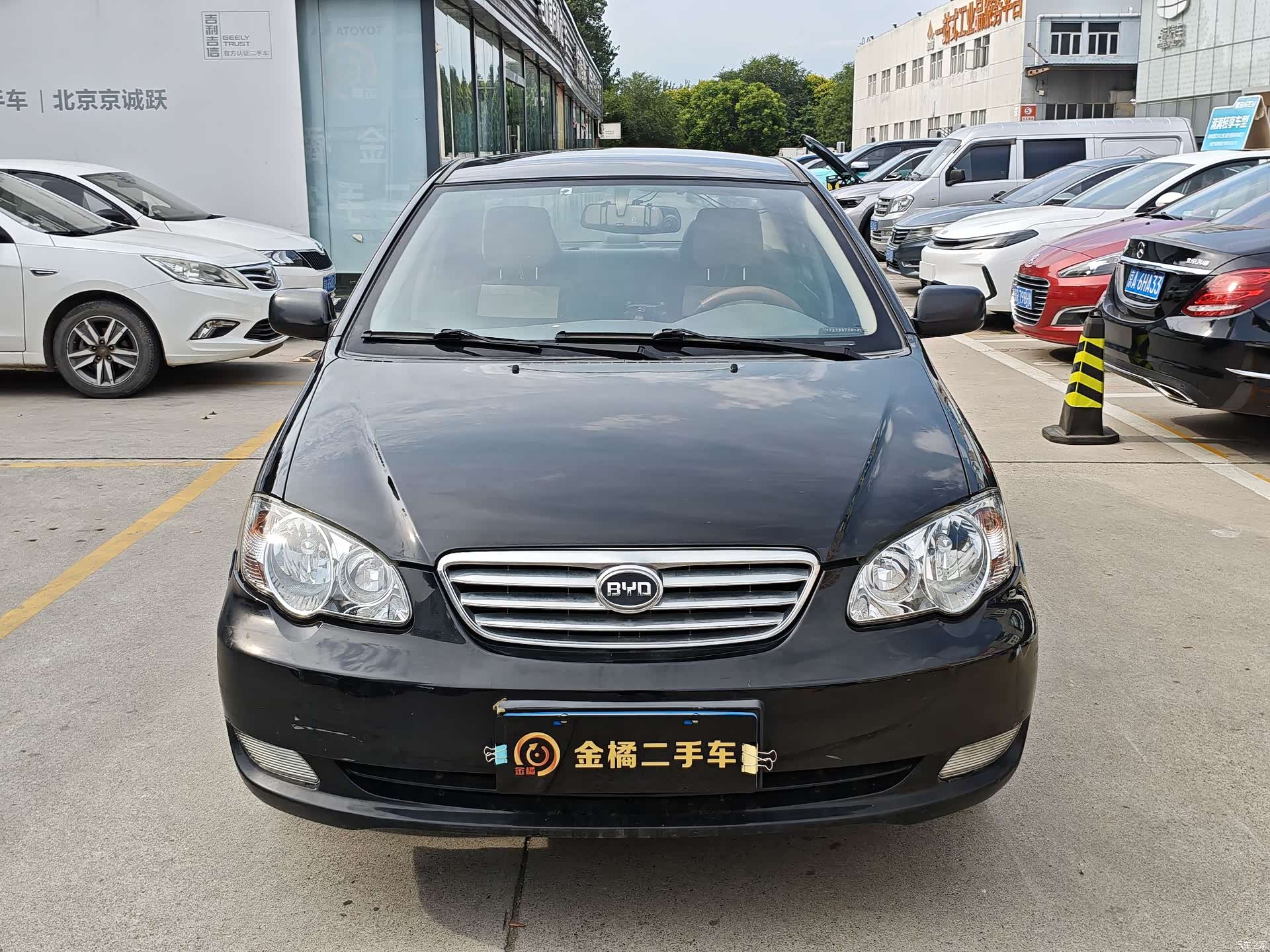 BYD F3, 2019 все фото