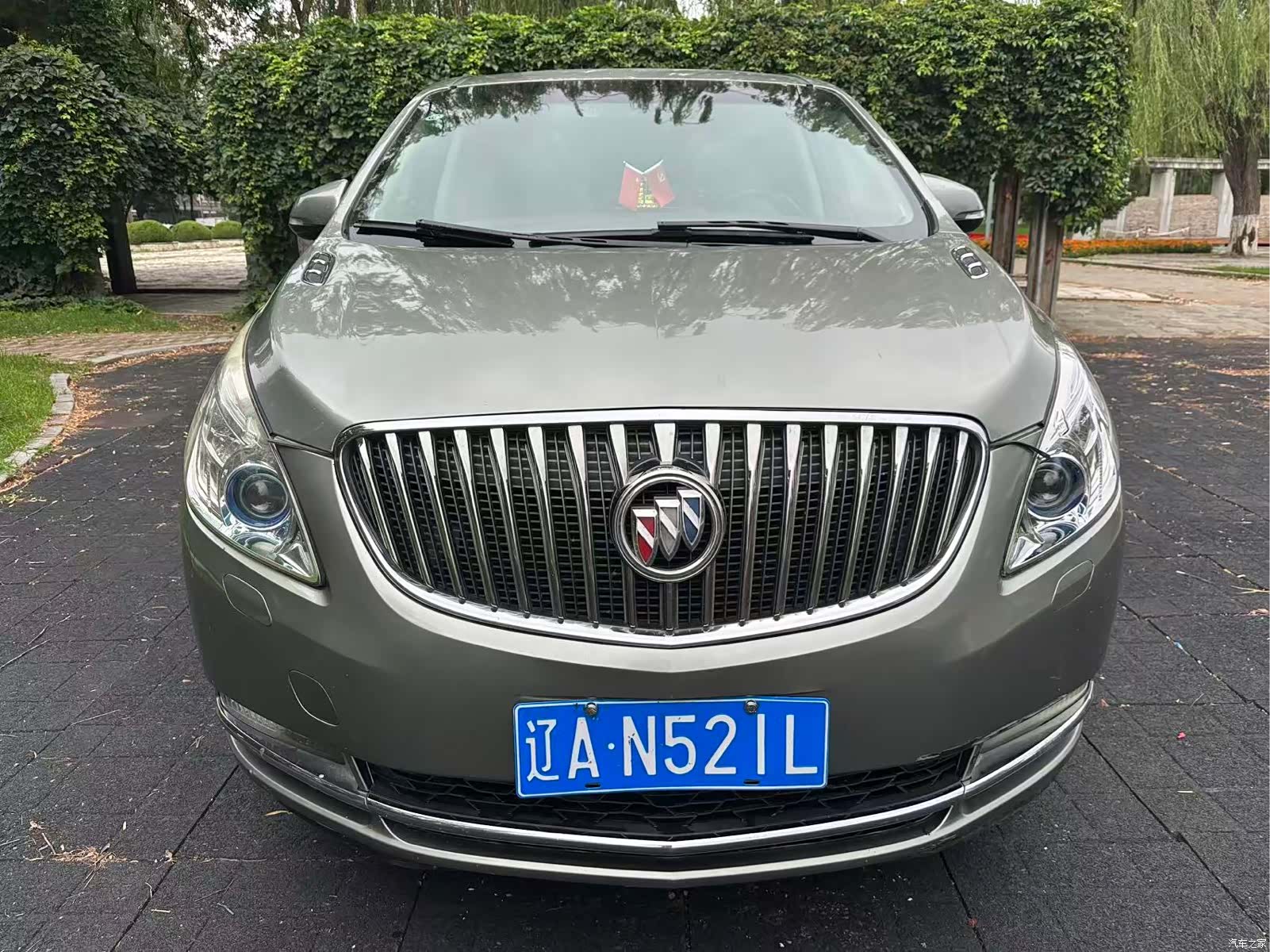 Buick GL8, 2015 2